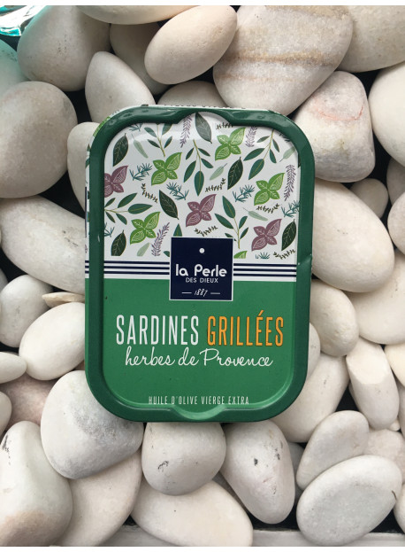 1/6 sardine grillees herbes provence