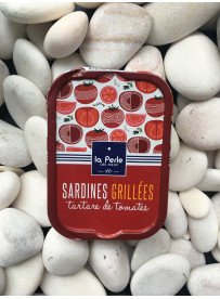 1/6 sardine grillees tartare tomates