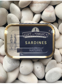 Sardine naturel pp