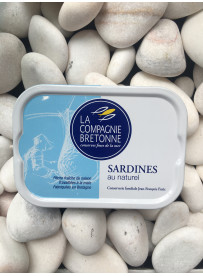 Sardine au naturel
