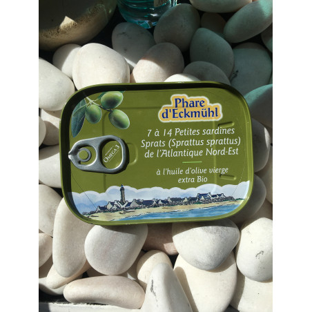 petites sardines Sprats