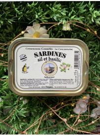 Sardine ail et basilic