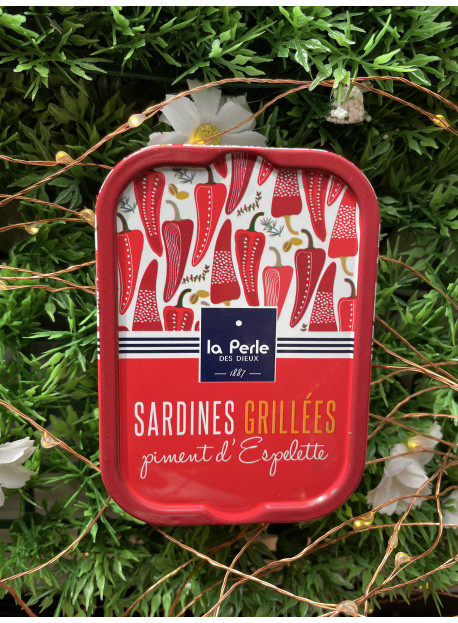 1/6 sardine grillees piment espelette