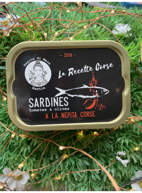 Sardines Nepita Corse