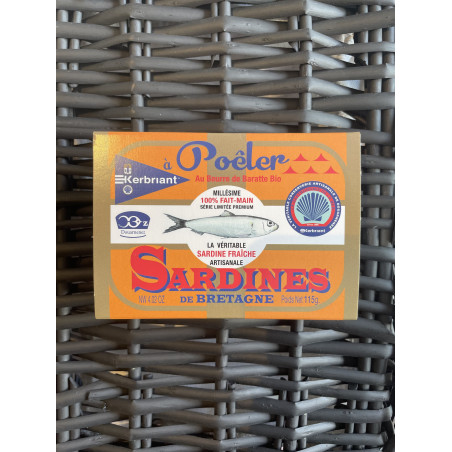 Sardines à poêler KERBRIANT