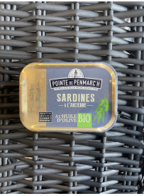 Sardines olive BIO PP