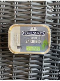 Filets sardines olive BIO PP