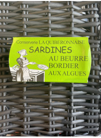 1/6 sardine bordier ALGUES