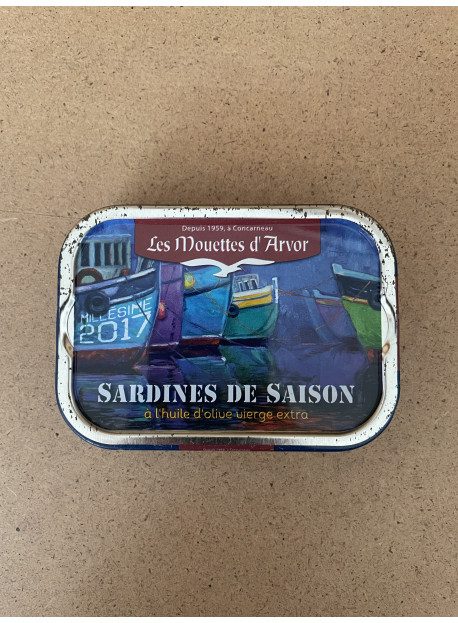 Sardines de saison 2017