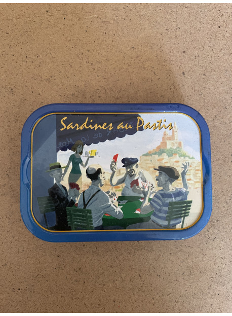 Sardines au Pastis