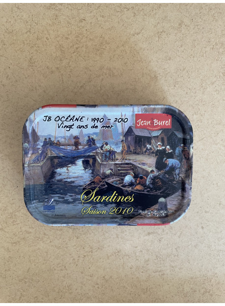 1/6 sardine "J.B Océane 20 ans de mer"