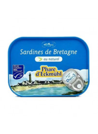1/6 sardine au naturel PE