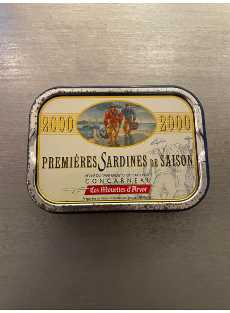 Premières Sardines de Saison 2000 - VIDE