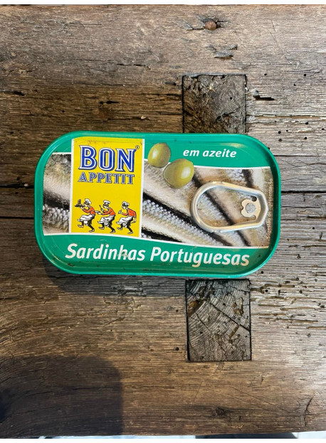 Sardinhas Portuguesas olive