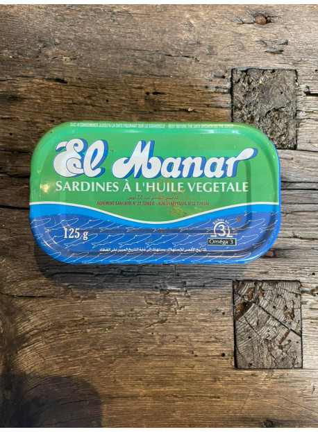 EL MANAR Sardines olive