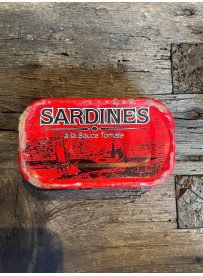 Sardines sauce tomate