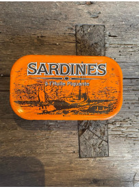 Sardines huile piquante