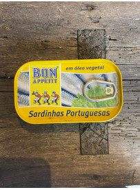 Sardinhas Portuguesas huile végétale