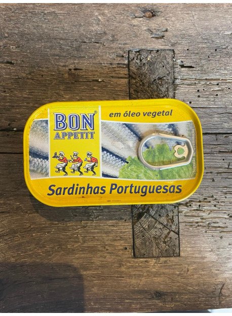 Sardinhas Portuguesas huile végétale