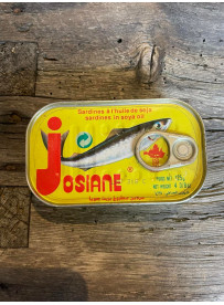 Josiane Sardines à l'huile de soja