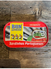 Sardinhas Portuguesas tomate