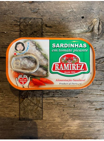 RAMIREZ Sardines tomate piquante
