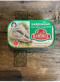 RAMIREZ Sardinhas huile végétale