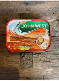 JOHN WEST Filets de sardines sauce tomate