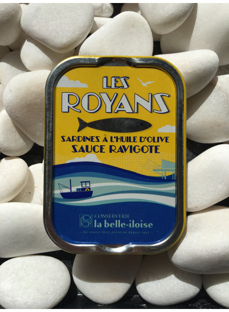 1/6 sardine sauce Royan