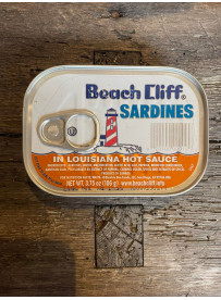 BEACH CLIFF Sardines sauce piquante Louisianne