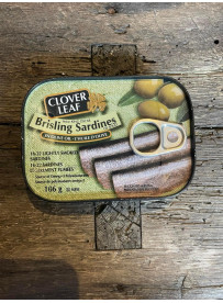 CLOVER LEAF Sardines olive