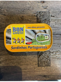 BON APPETIT Sardinhas Portuguesas huile piquante