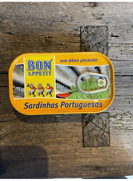 BON APPETIT Sardinhas Portuguesas huile piquante