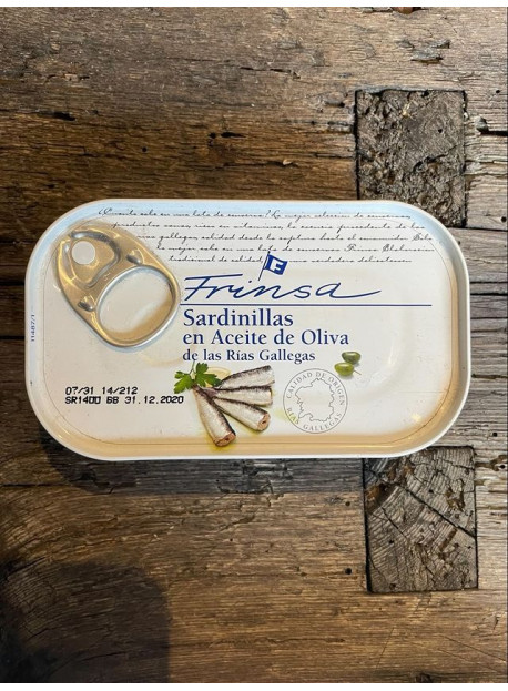 FRINSA Sardines olive