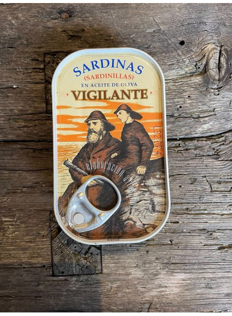 VIGILANTE Sardines olive
