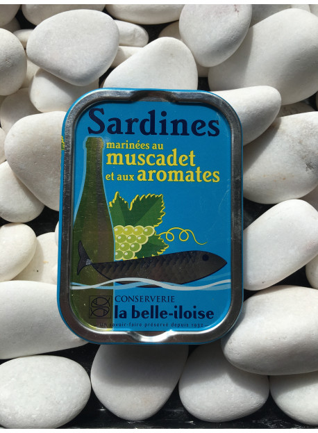 1/6 sardine muscadet