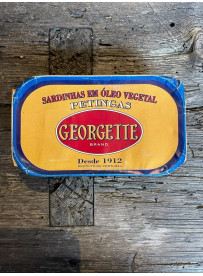 GEORGETTE Sardines huile végétale