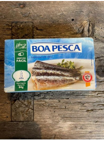 BOA PESCA Sardines olive