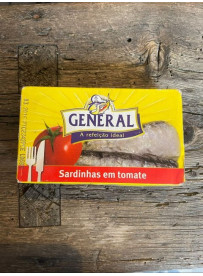 GENERAL Sardines à la tomate