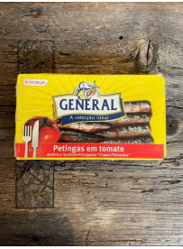 GENERAL Petites sardines à la tomate