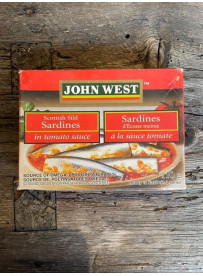 JOHN WEST Sardines à la sauce tomate