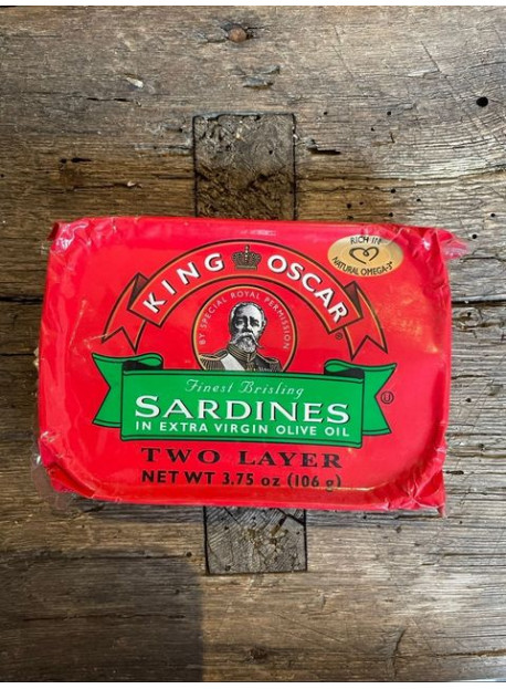 KING OSCAR Sardines olive extra vierge 2 - Penn Sardin