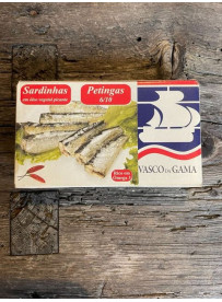 VASCO DA GAMA Sardines huile végétale piquante