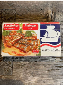 VASCO DA GAMA Sardines à la tomate