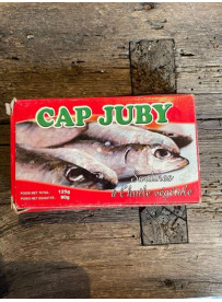 CAP JUBY Sardines à l'huile végétale