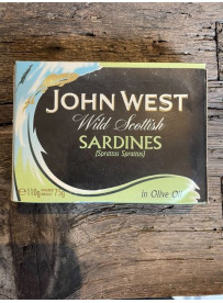 JOHN WEST Sardines olive