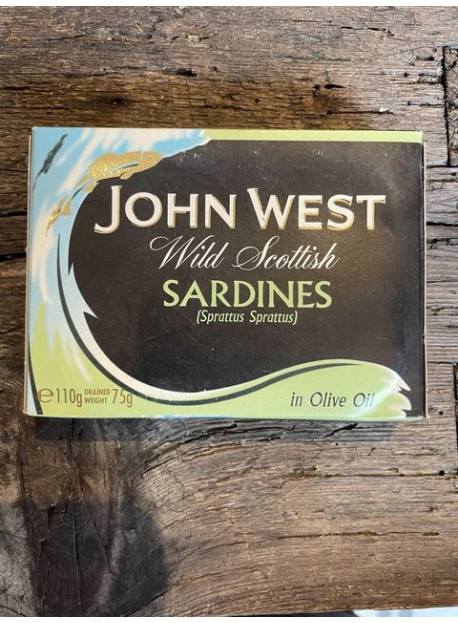 JOHN WEST Sardines olive