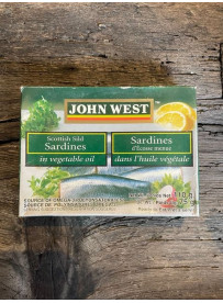 JOHN WEST Sardines huile végétale