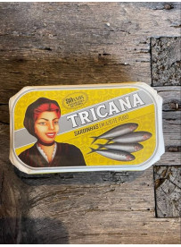 TRICANA Sardines olive