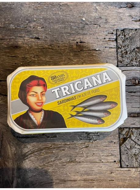 TRICANA Sardines olive